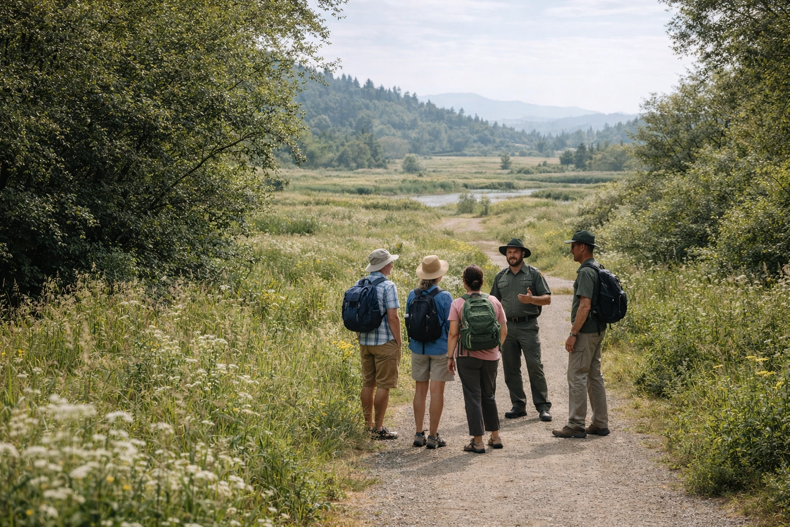 People and landscapes connected through conservation stories and stewardship