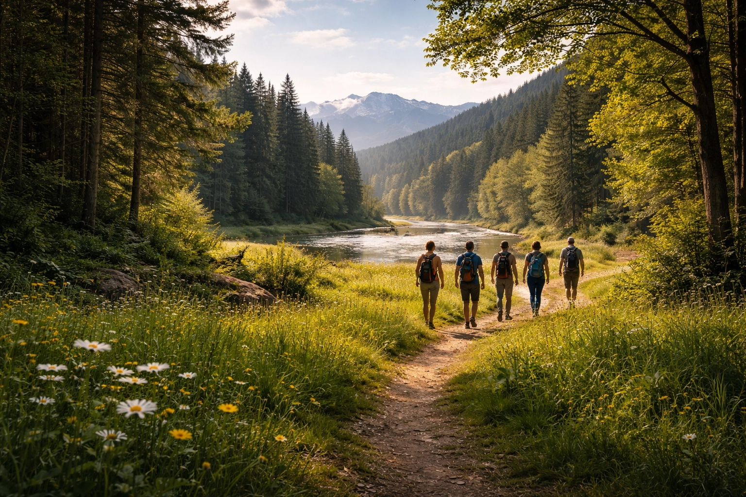 Community and conservation work connected to Refuge Stewards programs