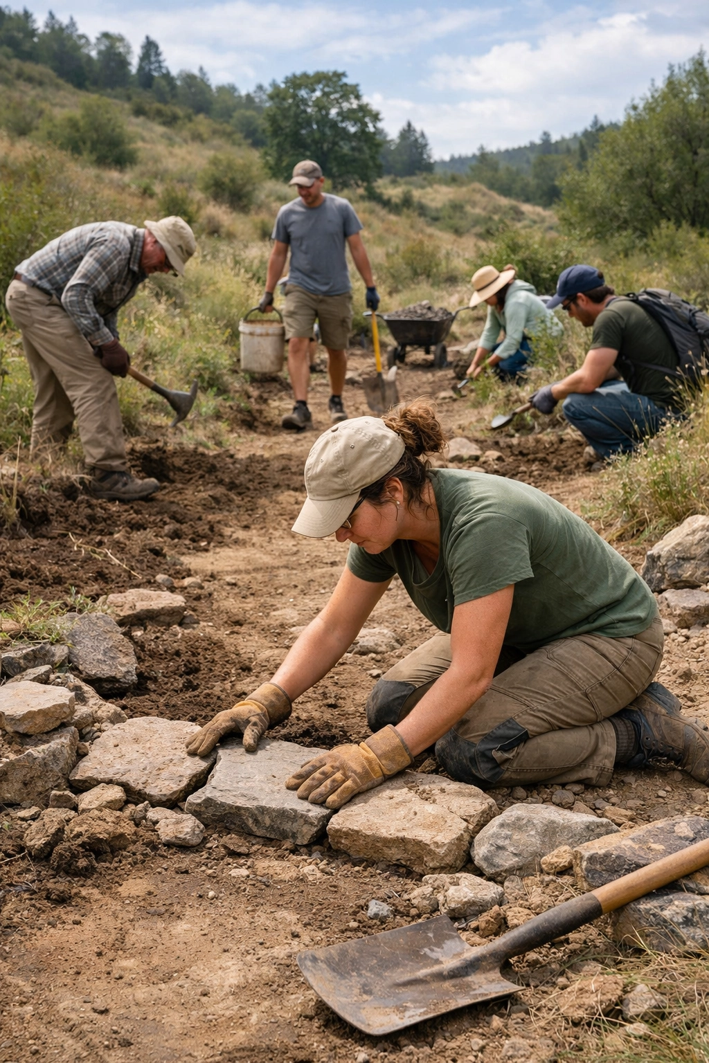 Environmental stewardship project supporting conservation and community leadership